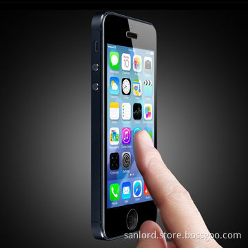 Anti-scratch iPhone Tempered-glass Screen Protections, 2.5D, Anti-fingerprint